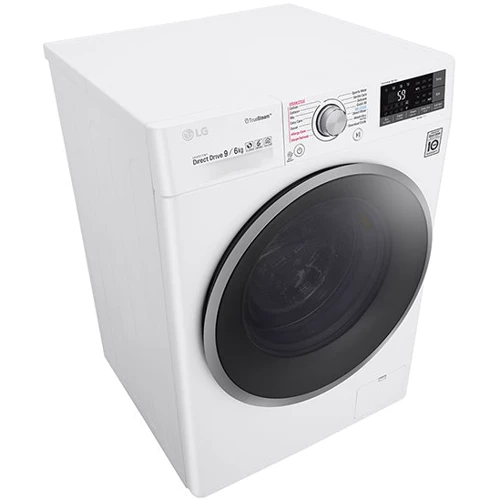 Стиральная машина LG F4J7FH1W: Класс энергопотребления A