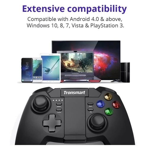 Ігровий джойстик Tronsmart Mars G02 фото 3
