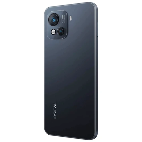 Смартфон Oscal C80 8/128GB Black: Слот для карт памяти microSDXC (вместо второй SIM)