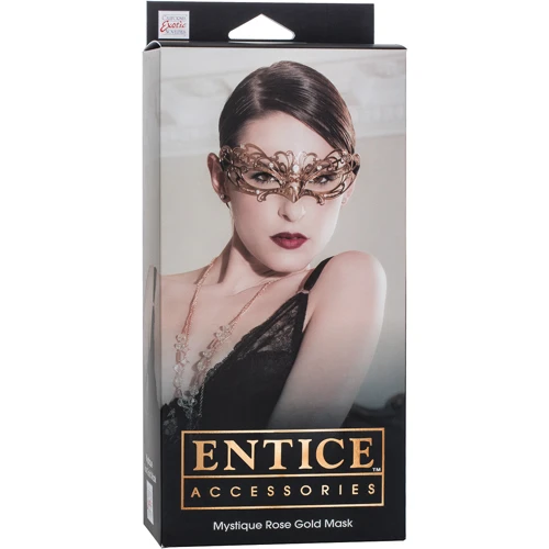 Маска Entice Mystique Mask Rose Gold