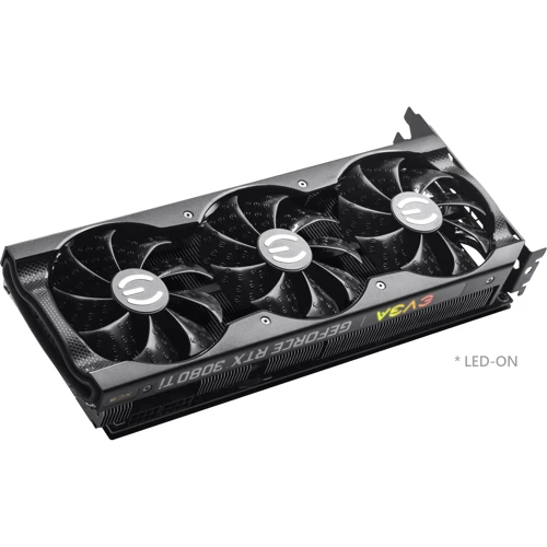 Видеокарта EVGA GeForce RTX 3080 Ti XC3 ULTRA GAMING (12G-P5-3955-KR): Тип памяти GDDR6X