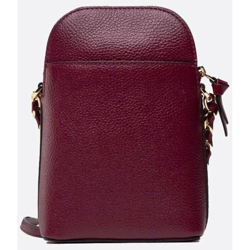Женская сумка-кошелек Michael Kors Jet Set Charm Sm Ns Chn Phn Xbody бордовая (32T0GT9C1L950): Тип Сумки