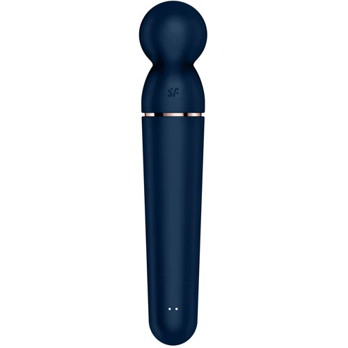 Вибромассажер Satisfyer Planet Wand-er Blue/Rosegold