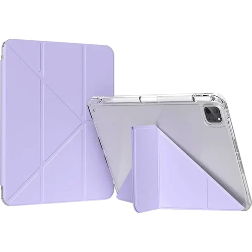 Аксессуар для iPad BeCover Ultra Slim Origami with Pencil mount Purple for iPad Pro 11 M4 2024 (711692)