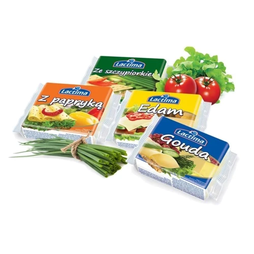 Тостовый Lactima Edam Lactima 130 г (WT2262): Вес нетто 130 г