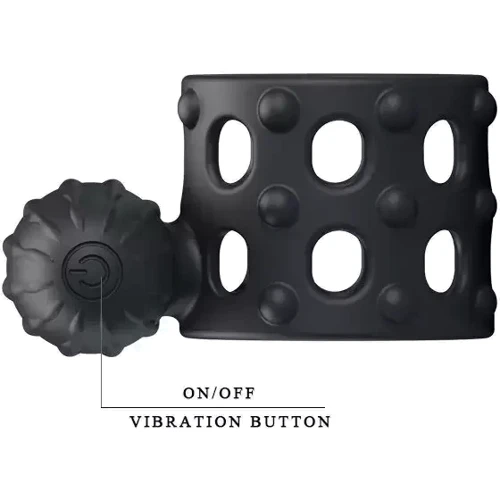 Эрекционное виброкольцо Pretty Love Osborn, BI-210170