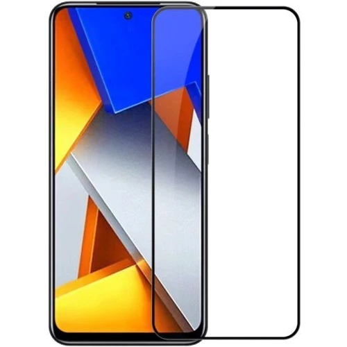 Аксессуар для смартфона BeCover Tempered Glass Black for Xiaomi Poco M4 Pro 4G (708590)