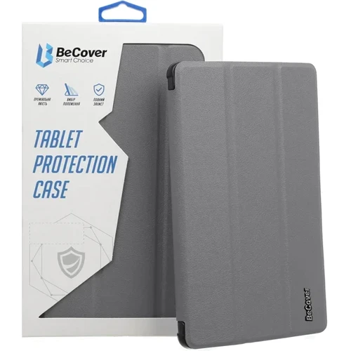 Аксесуар для планшетних ПК BeCover Smart Case Gray для Samsung X820 Galaxy Tab S10 Plus (712235)