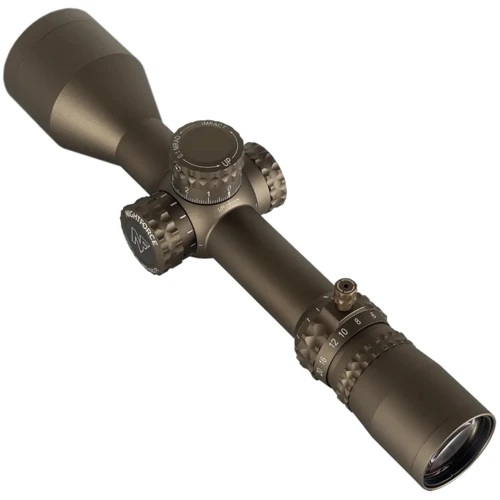 Прицел Nightforce NX8 2.5-20x50 F1 ZeroS. Сетка Mil-XT с подсветкой Dark Earth (C665)