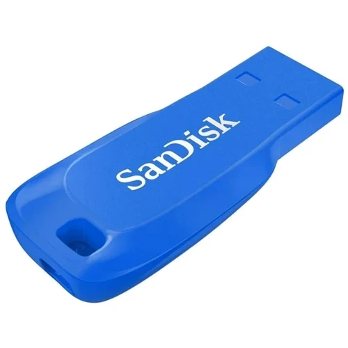 USB-флешка SanDisk 32GB Cruzer Blade USB 2.0 Electric Blue (SDCZ50C-032G-B35BE): Стандарт USB USB 2.0