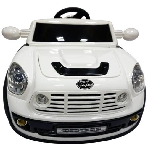 Детский электромобиль BabyHit CROSS - White: Максимальная скорость, км/ч 6