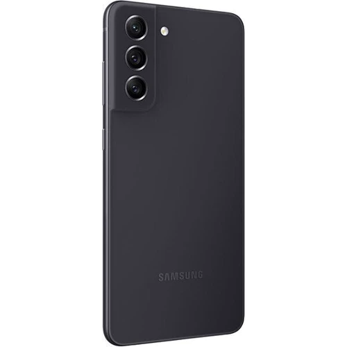 Смартфон Samsung Galaxy S21 FE 8/256Gb Graphite G990E: Процессор Exynos 2100 (5 nm) Octa-core (1x2.9 GHz Cortex-X1 & 3x2.80 GHz Cortex-A78 & 4x2.2 GHz Cortex-A55) Mali-G78 MP14