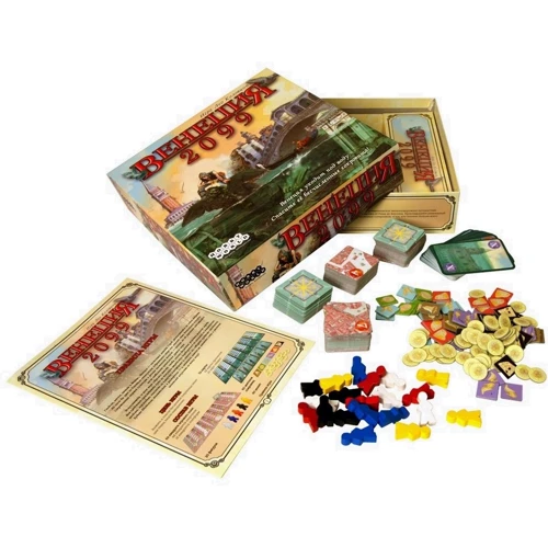 Настольная игра Венеция 2099 (1302): Производитель Hobby World