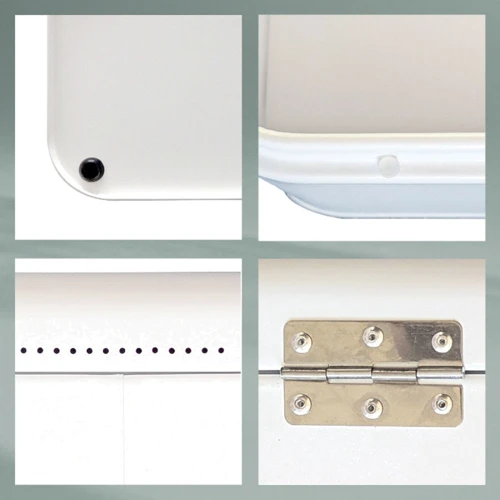 Хлебница KELA Frisca белая матовая (12839)