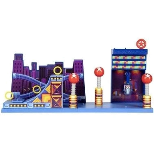Ігровий набір Sonic the Hedgehog Сонік у Студіополісі з фігуркою 6 см (406924-RF1)