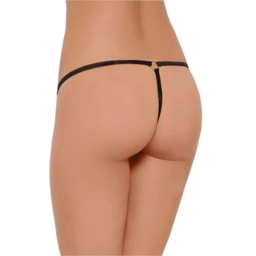 Женские стринги SoftLine String 2307, S/L (black)