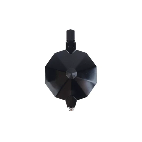Гейзерная кофеварка Vitrinor Black 300 мл на 6 чашек (1224243): Цвет черный