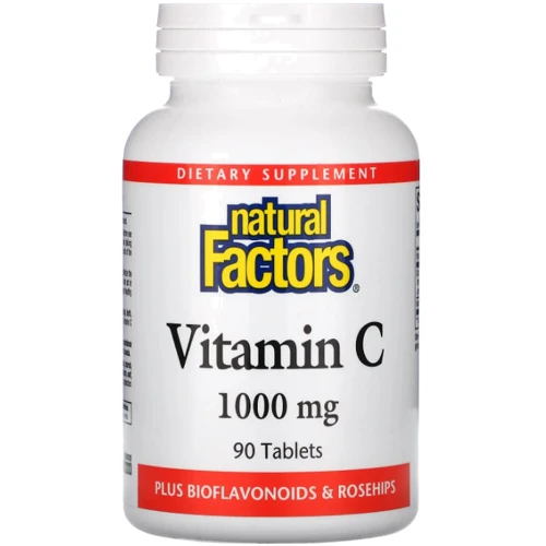 Natural Factors Vitamin C Вітамін С 1000 мг 90 таблеток