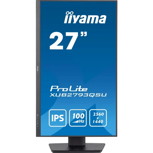Монитор Iiyama ProLite XUB2793QSU-B6: Время реакции, мс 1