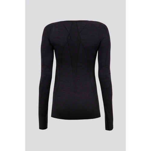Термореглан Falke ESS Wool-Tech (33211-3000) 40 (XS) черный фото 1