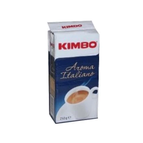 Кофе Kimbo Aroma Italiano (молотый) 250 г (DL1961): Вид напитка кофе молотый