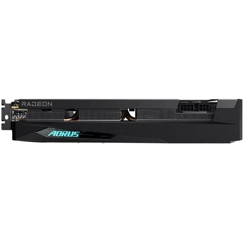 Видеокарта Gigabyte Radeon RX 6750 XT 12Gb AORUS ELITE (GV-R675XTAORUS E-12GD): Разрядность шины памяти, бит 192