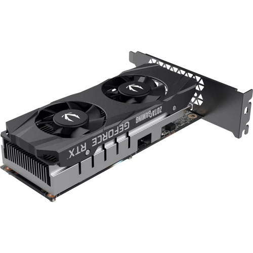 Відеокарта ZOTAC GAMING GeForce RTX 3050 6GB GDDR6 LP (ZT-A30510L-10L): інтерфейс PCI Express 4.0 x8