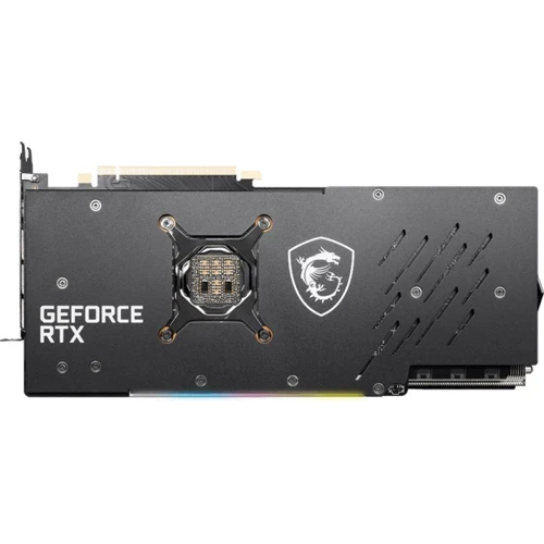 Видеокарта MSI GeForce RTX3080Ti 12Gb GAMING X TRIO (RTX 3080 Ti GAMING X TRIO 12G): Разрядность шины памяти, бит 384