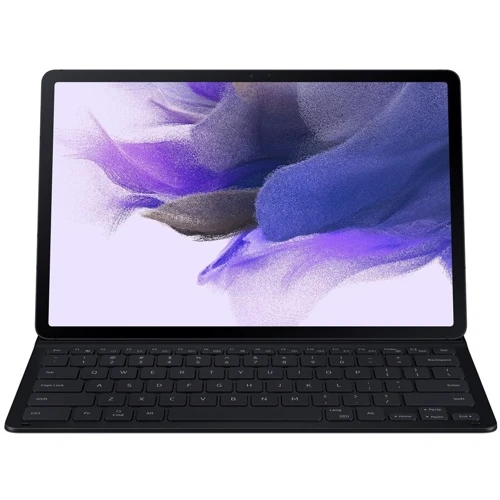 Аксесуар для планшетних ПК Samsung Book Cover with Keyboard Slim Black (EF-DT730BBRGRU) for Samsung Galaxy Tab S7 FE 12.4 SM-T735 / S7 Plus SM-T975 / S8 Plus SM-X800: Колір чорний