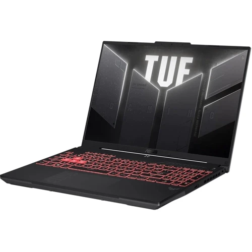 Ноутбук ASUS TUF Gaming F16 (FA607NU-R5085W): Видеоадаптер NVIDIA GeForce RTX 4050, 6 ГБ GDDR6