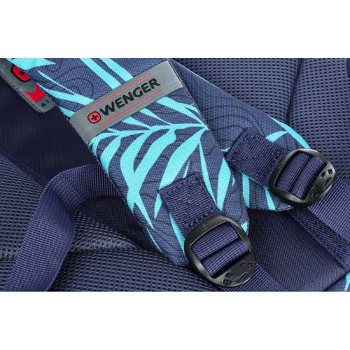 Сумка для ноутбуков Wenger 16" Upload Backpack Navy Fern Print (606474) фото 14