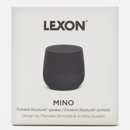 Мини-колонка Lexon MINO 3 Вт серый (LA113TX) фото 2