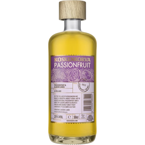 Ликер Koskenkorva Passionfruit, 21% 0.5л (BDA1VD-KSK050-005)