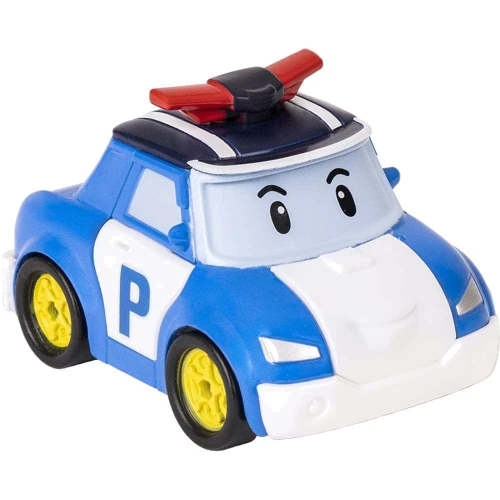 Металлическая коллекционная машинка Robocar Poli Робокар Поли DIE CAST (MRT-0600)