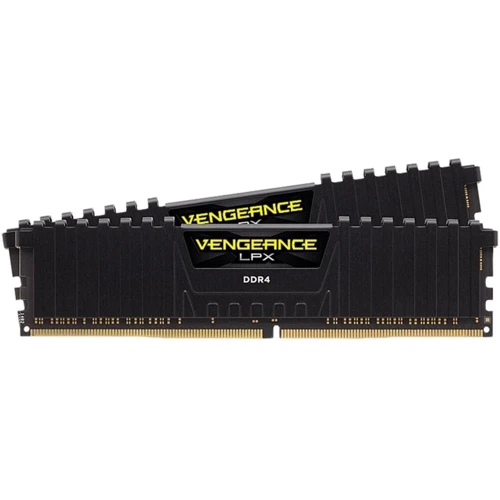 Corsair 16 GB (2x8GB) DDR4 3600 MHz Vengeance LPX Black (CMK16GX4M2K3600C19)