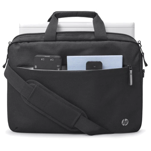 Сумка для ноутбуков HP 15.6" Renew Business Black (3E5F8AA): Вместимость ноутбук, блок питания, аксессуары