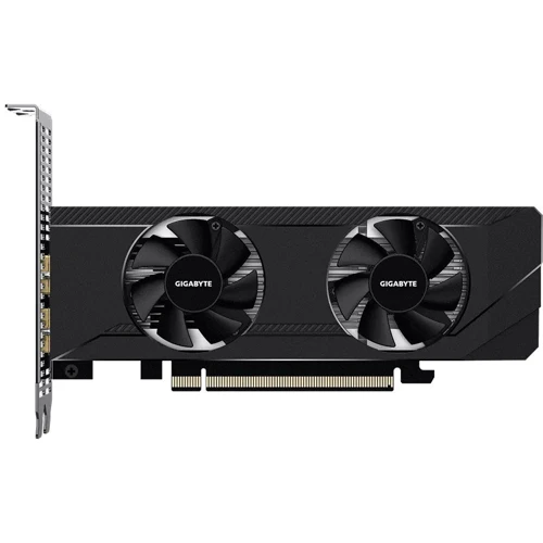 Видеокарта Gigabyte Radeon RX 6400 4Gb LP (GV-R64D6-4GL): Объем памяти, Гб 4
