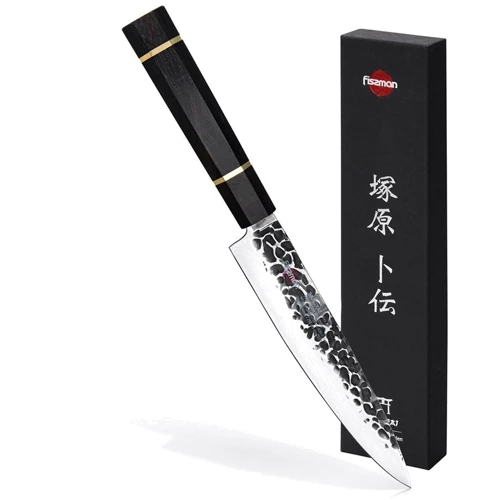 Гастрономічний ніж Fissman Kensei Bokuden 18см (2555): Лезо Нержавеющая сталь