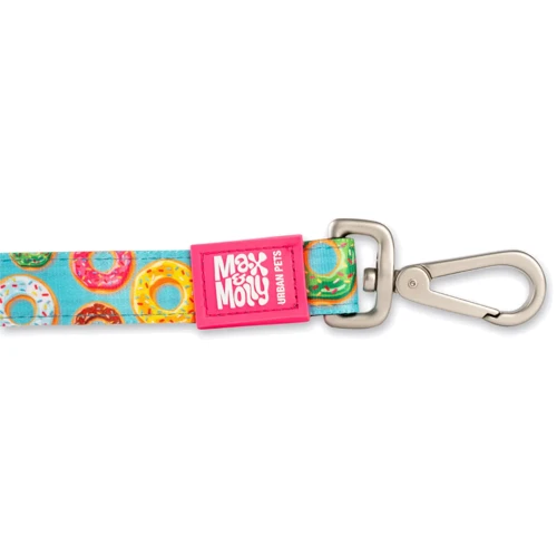 Поводок короткий для собак Max & Molly Short Leash - Donuts L (4894512016262): Тип Поводок