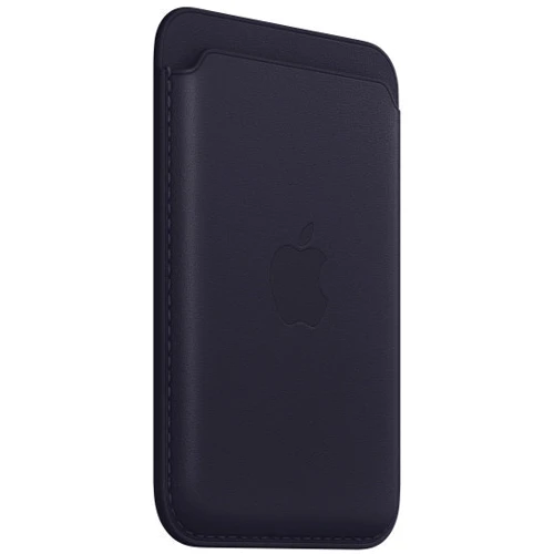Чехол для iPhone Apple Leather Wallet with MagSafe Ink (MPPW3): Материалы кожа