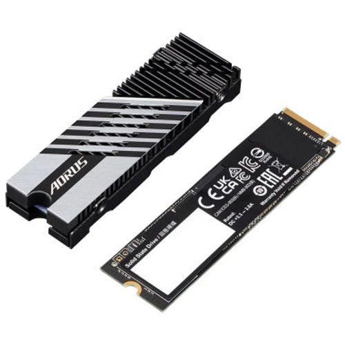 GIGABYTE AORUS Gen4 7300 2 TB (AG4732TB): Интерфейс подключения PCI-Express 4.0 (x4)