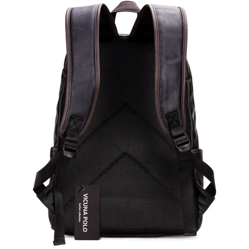 Сумка для ноутбука Polo 14" VICUNA Blue (5503-Blue): Матеріал шкіра