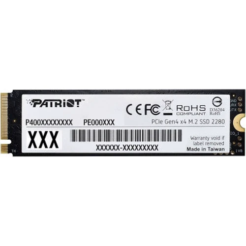 PATRIOT P400 Lite 250 GB (P400LP250GM28H) UA: Интерфейс подключения PCI-Express 4.0 (x4)