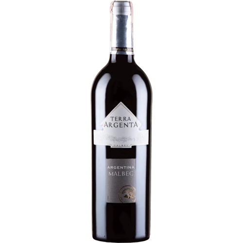 Вино Terra Argenta Malbec червоне сухе 0.75 л (YL3263286329396)