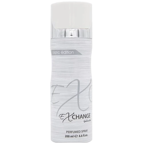Парфумований дезодорант Fragrance World Exchange Unlimited Blanc Edition 200 ml: Вид Парфумований дезодорант