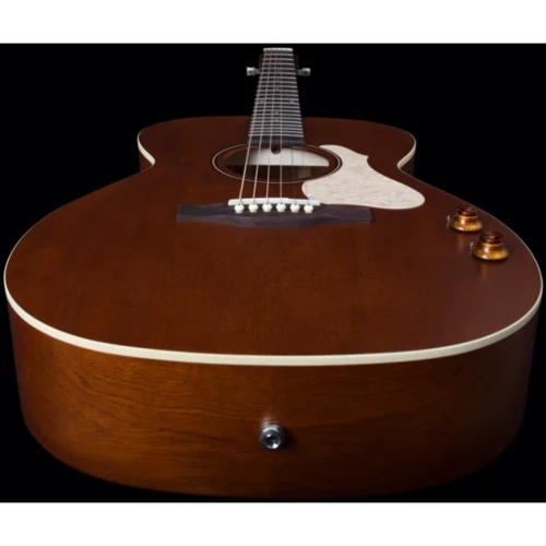 Гітара електроакустична ART&LUTHERIE Legacy Havana Brown Q-Discrete: Матеріал корпусу Ель