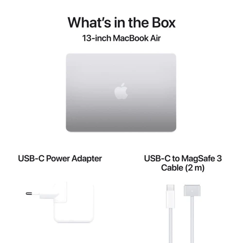 Apple MacBook Air 13" M3 256GB Silver Custom (MC8H4UA/A) 2024 фото 10