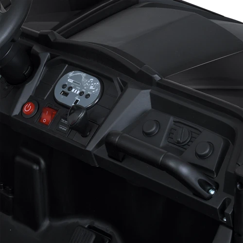 Дитячий електромобіль Bambi Racer Баггі чорний з червоним (M 5911EBLR-3-2(24V))