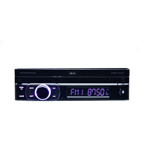 Akai CA-1298: Формфактор 1 DIN (с выдвижным экраном)