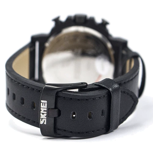 Наручний годинник Skmei 1350 Black-Red: Водонепроникність 3 ATM